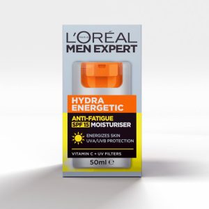 L'Oreal Men Expert Hydra Energetic Anti-Fatigue Moisturiser SPF15 50ml
