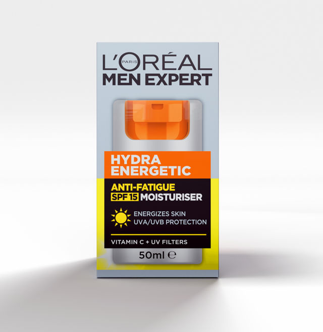 L'Oreal Men Expert Hydra Energetic Anti-Fatigue Moisturiser SPF15 50ml