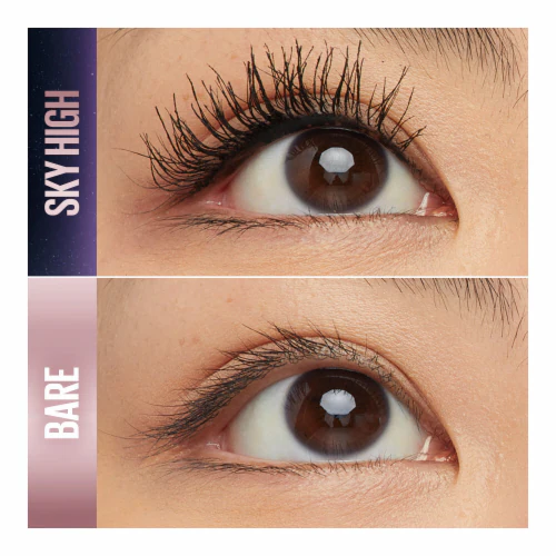 Maybelline Sky High Washable Mascara - 801 Very Black - Image 2