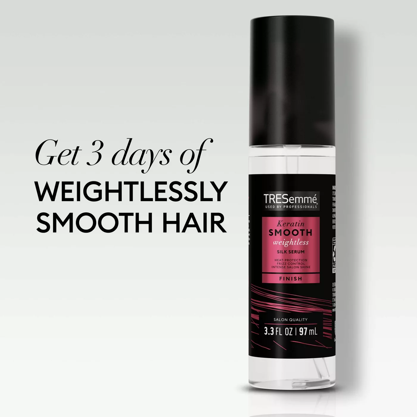 Tresemme Keratin Smooth Weightless Silk Serum 97ml - Image 2