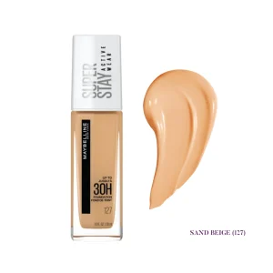 Maybelline Super Stay Active Wear Foundation 30H - 127 Sand Beige
