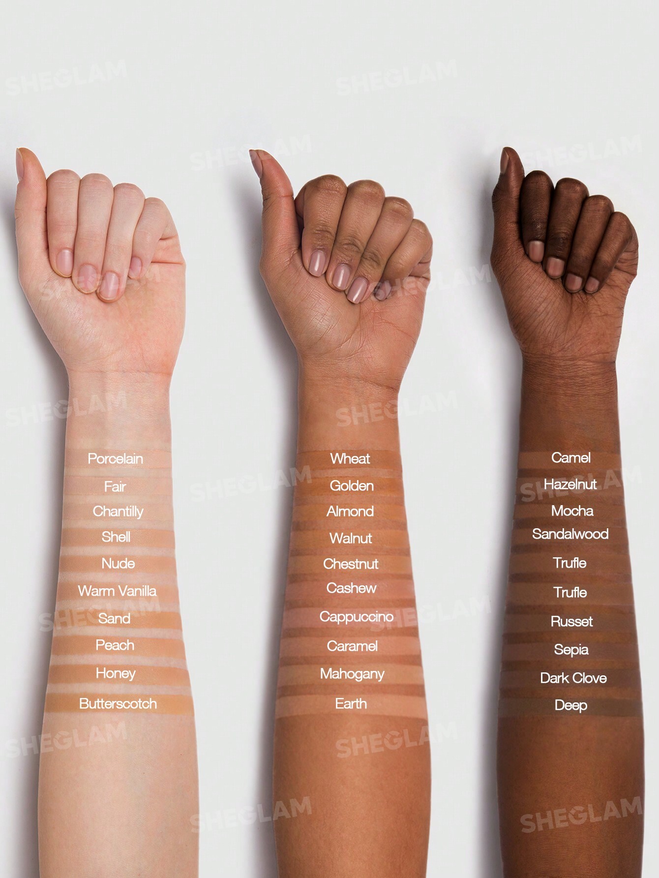 Sheglam Complexion Pro Long Lasting Breathable Matte Foundation - Golden - Image 3