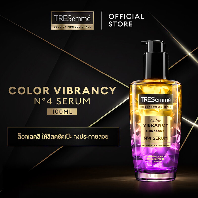 Tresemme Color Vibrancy Aminbond+ No4 Hair Serum 100ml। - Image 2