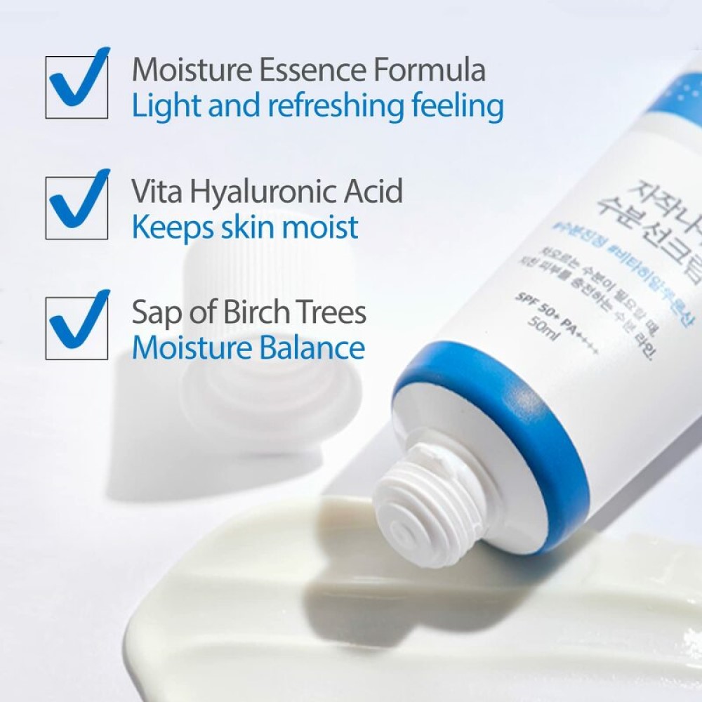 Round Lab Birch Juice Moisturizing Sunscreen - Image 5