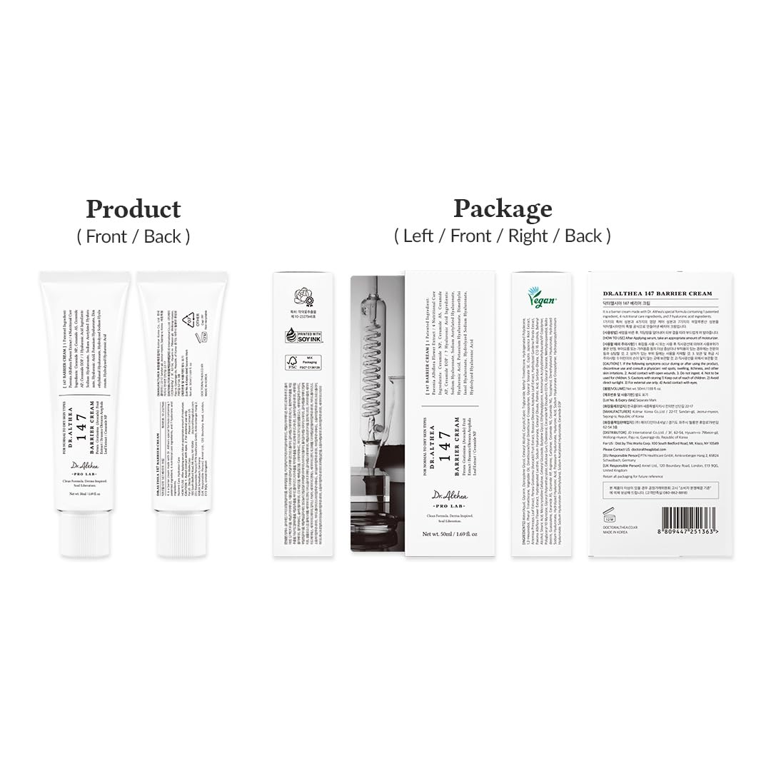 Dr. Althea 147 Barrier Cream 50ml - Image 9