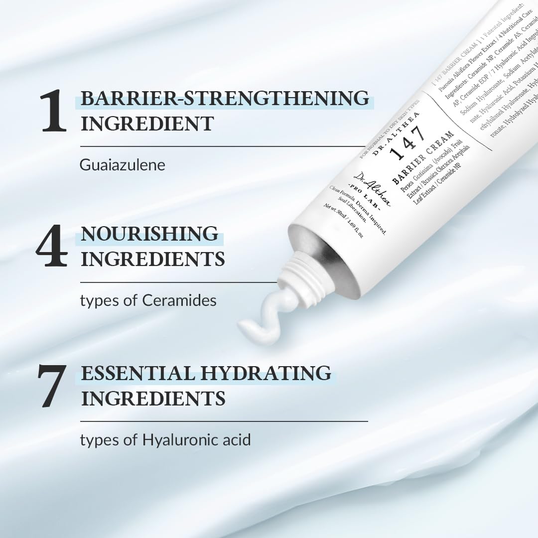Dr. Althea 147 Barrier Cream 50ml - Image 3