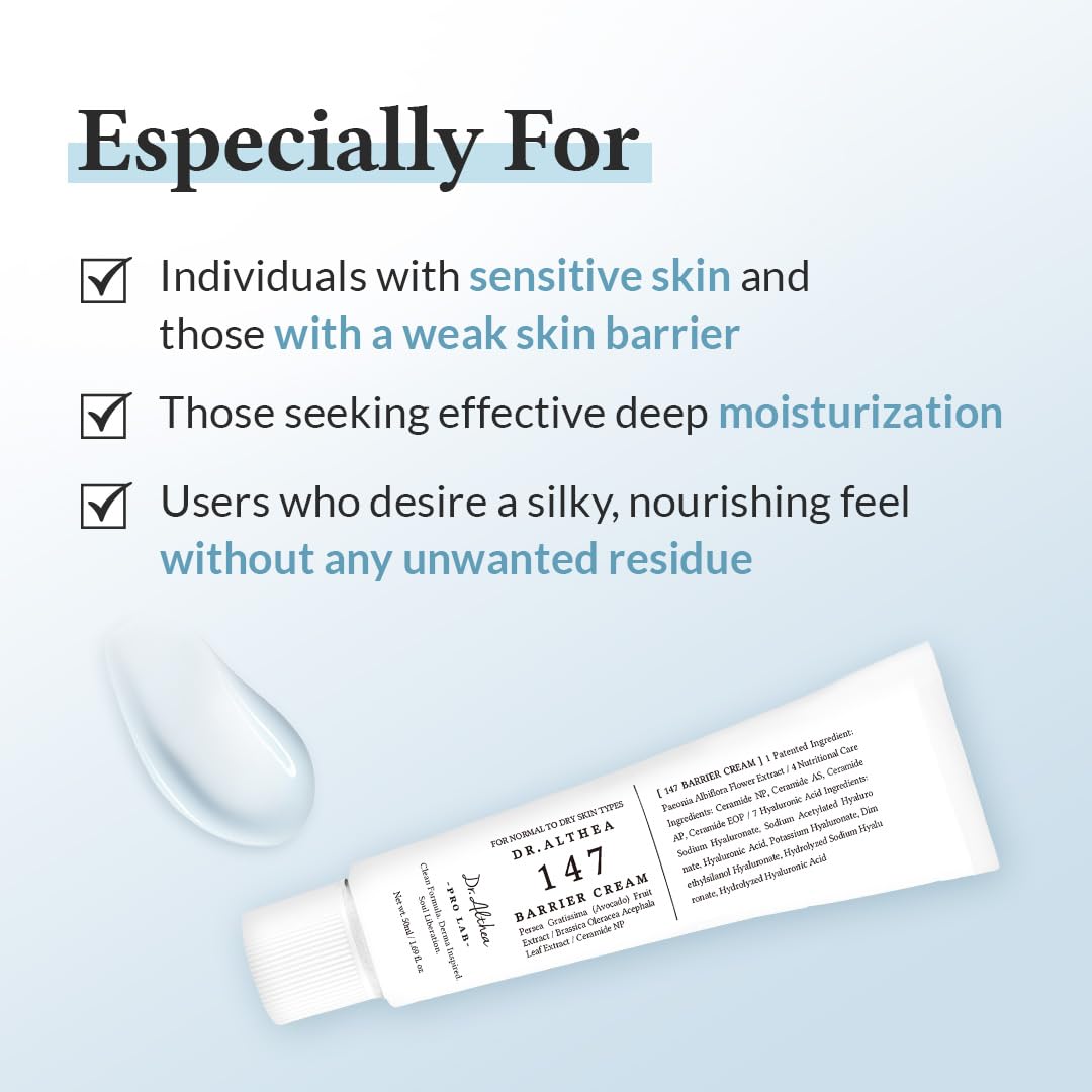 Dr. Althea 147 Barrier Cream 50ml - Image 6