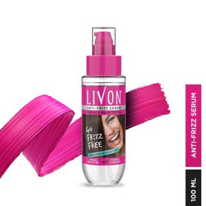 Livon Go Frizz Free Anti Frizz Serum 100ml