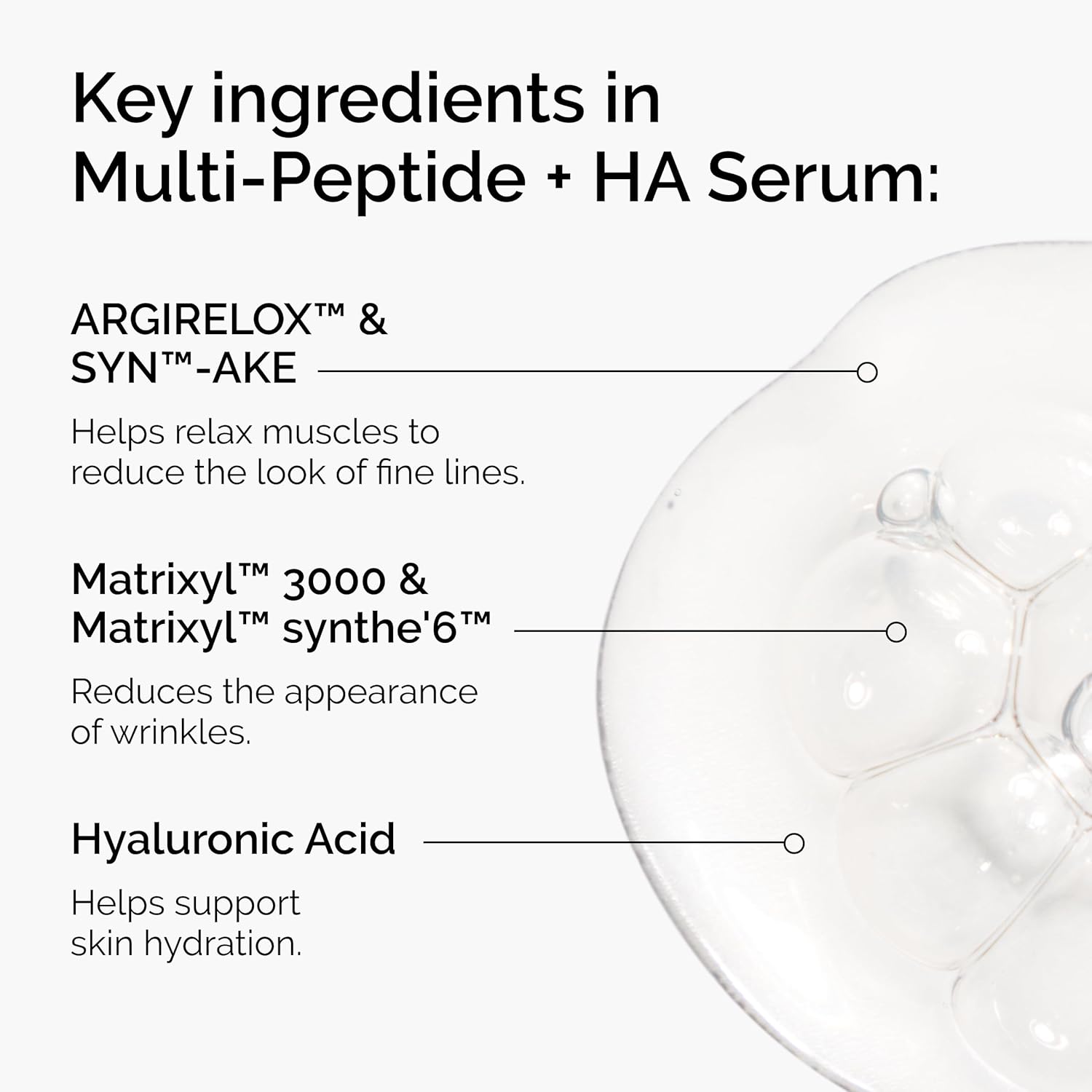 The Ordinary Multi Peptide Plus HA Serum 30ml - Image 2