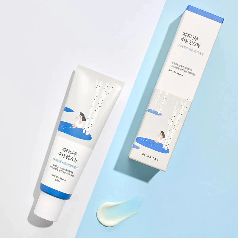 Round Lab Birch Juice Moisturizing Sunscreen - Image 3