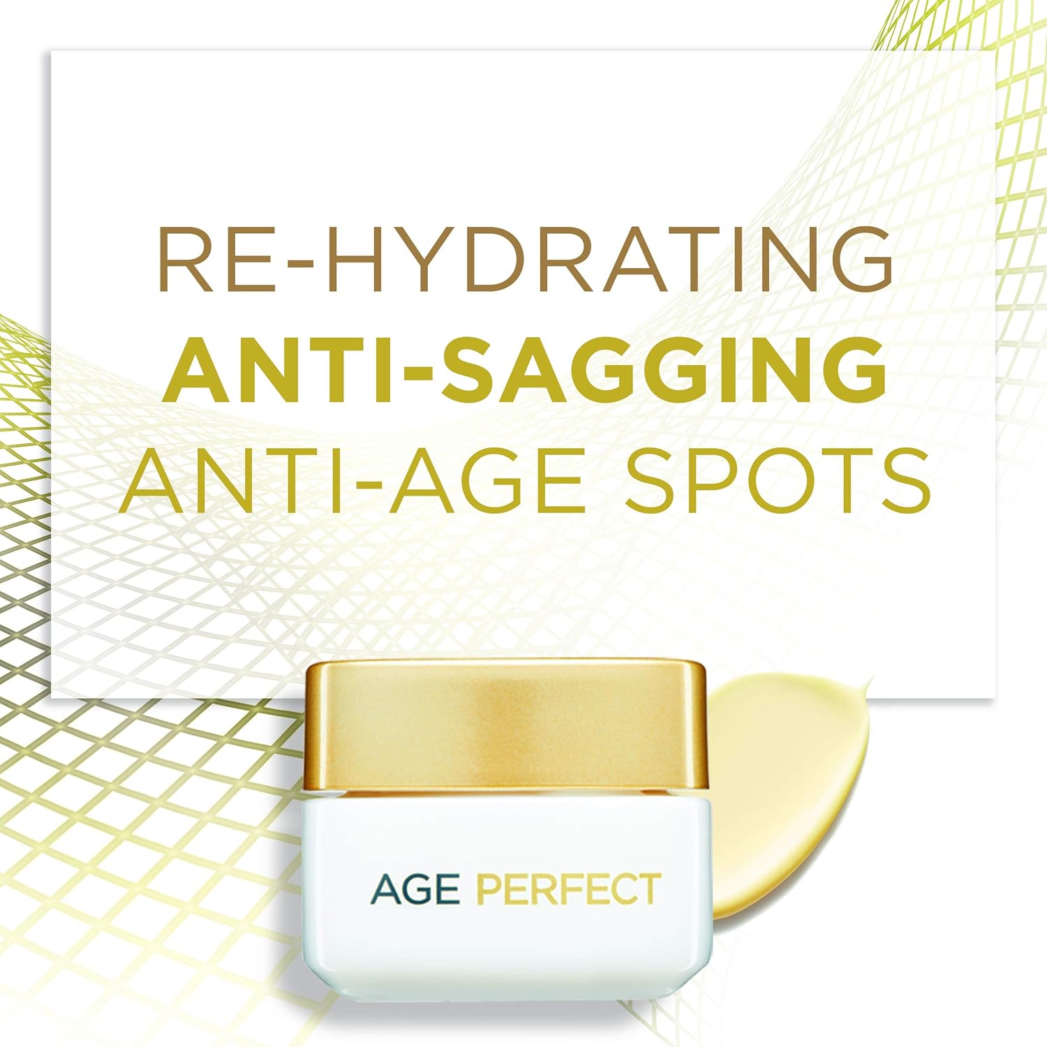 L'Oreal Paris Age Perfect Re-Hydrating Eye Cream 15ml - Image 3