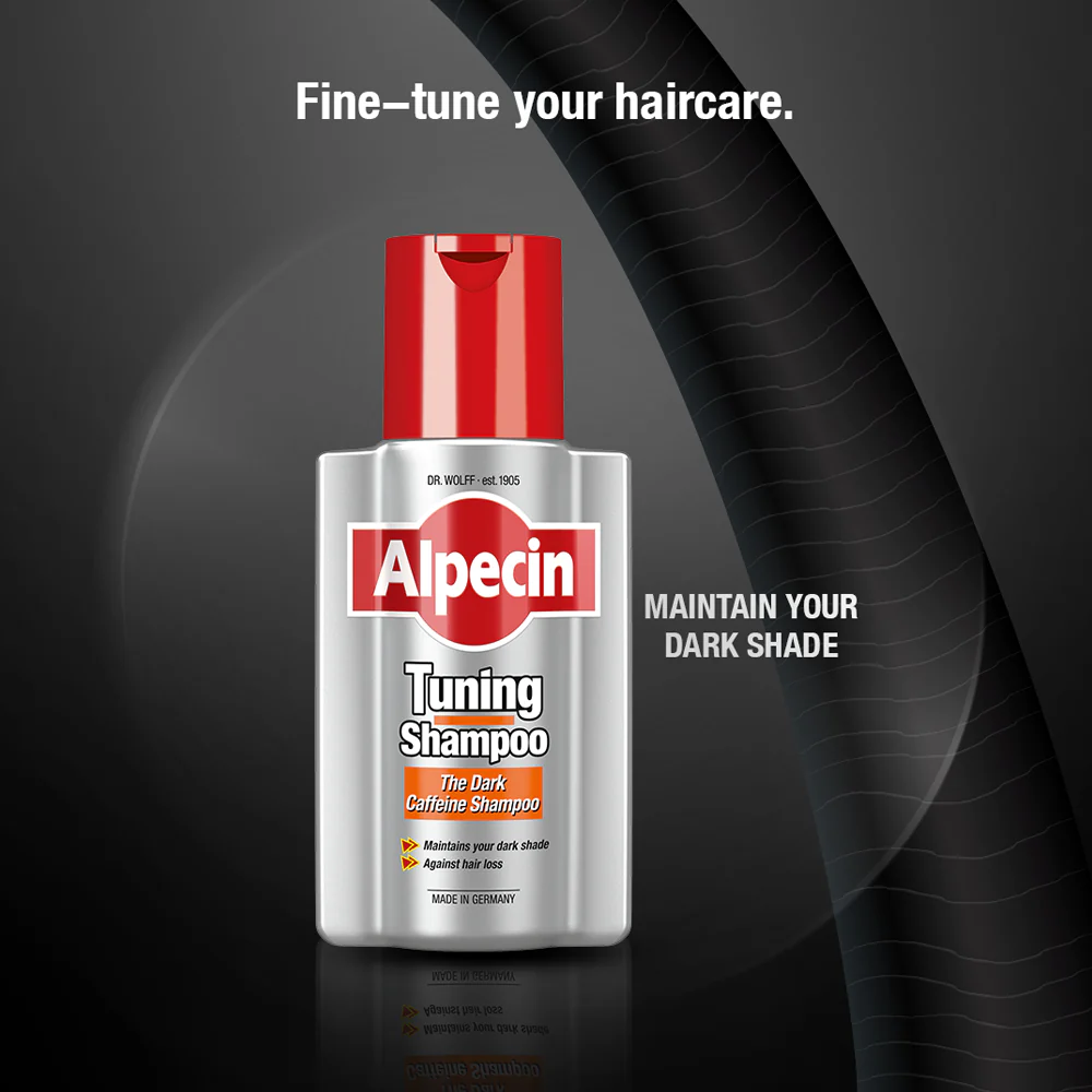 Alpecin Tuning Shampoo 200ml - Image 3