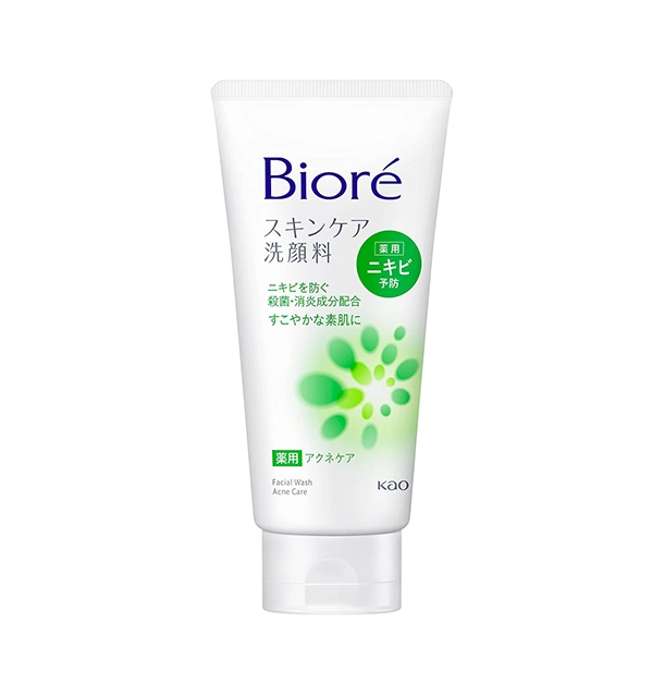 Biore Facial Wash Acne Care 130g