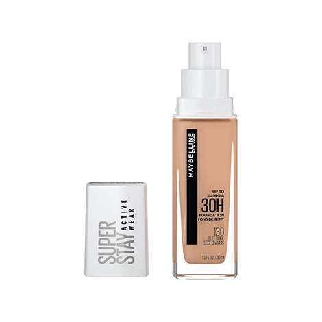Maybelline Super Stay Active Wear Foundation 30H - 130 Buff Beige