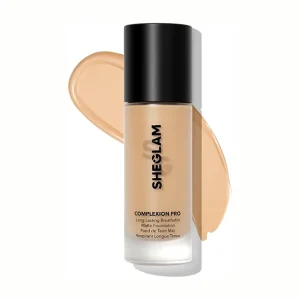 Sheglam Complexion Pro Long Lasting Breathable Matte Foundation - Honey