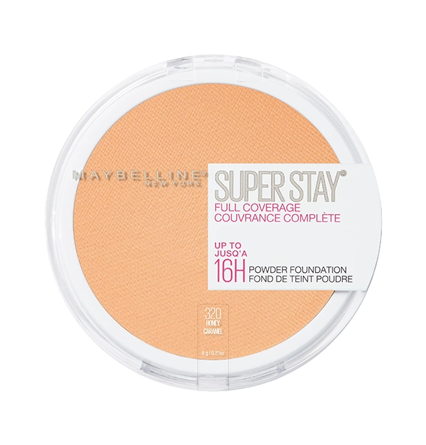 Maybelline Super Stay Full Coverage Powder Foundation - 320 Honey Caramel