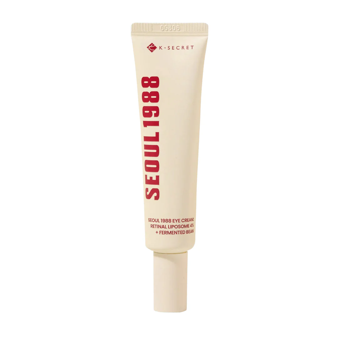 K-Secret Retinal Liposome 4% + Fermented Bean Seoul 1988 Eye Cream 30ml