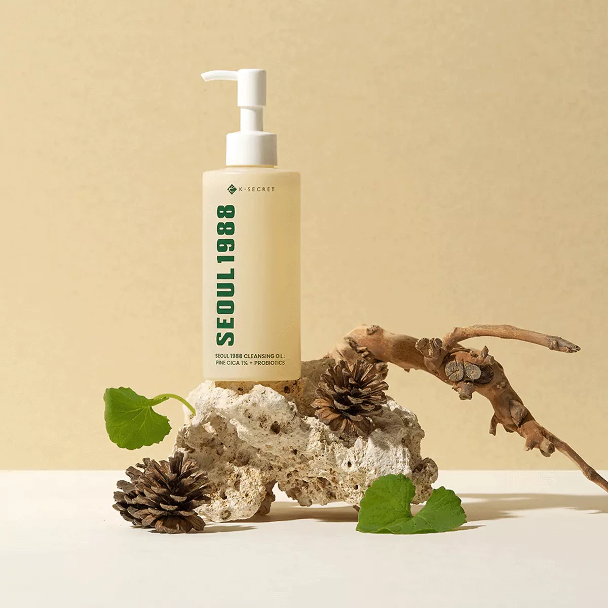 K-Secret Seoul 1988 Pica 1% + Probiotics Seoul 1988 Cleansing Oil 200ml - Image 3