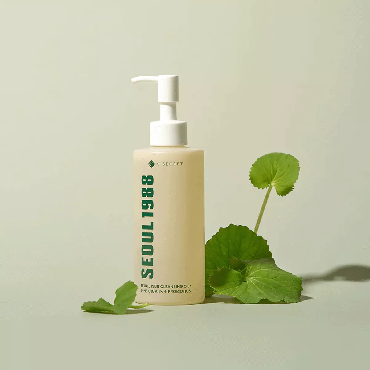 K-Secret Seoul 1988 Pica 1% + Probiotics Seoul 1988 Cleansing Oil 200ml