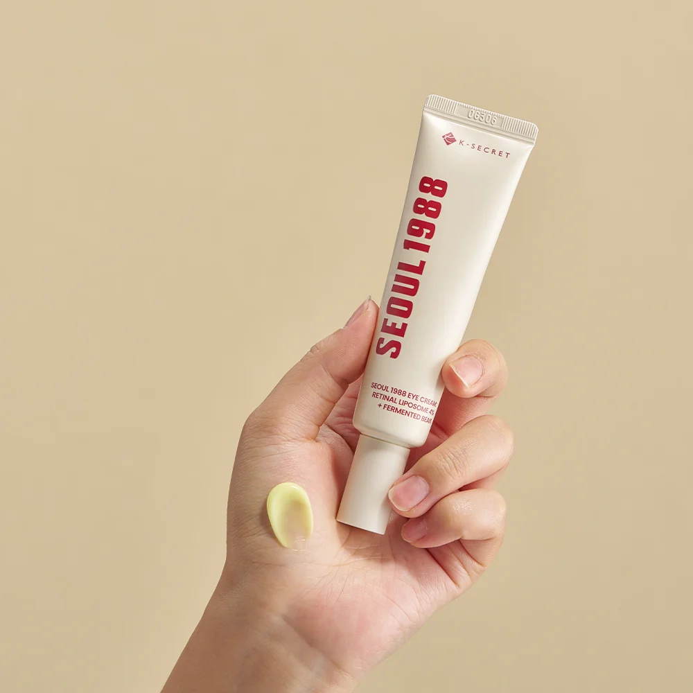K-Secret Retinal Liposome 4% + Fermented Bean Seoul 1988 Eye Cream 30ml - Image 4