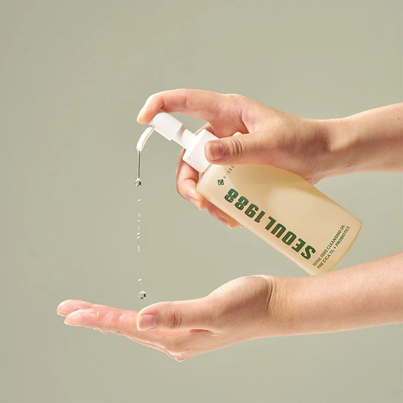 K-Secret Seoul 1988 Pica 1% + Probiotics Seoul 1988 Cleansing Oil 200ml - Image 2