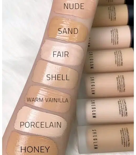 Sheglam Complexion Pro Long Lasting Breathable Matte Foundation - Sand - Image 2