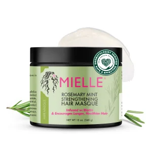 Mielle Rosemary Mint Strengthening Hair Masque 340g
