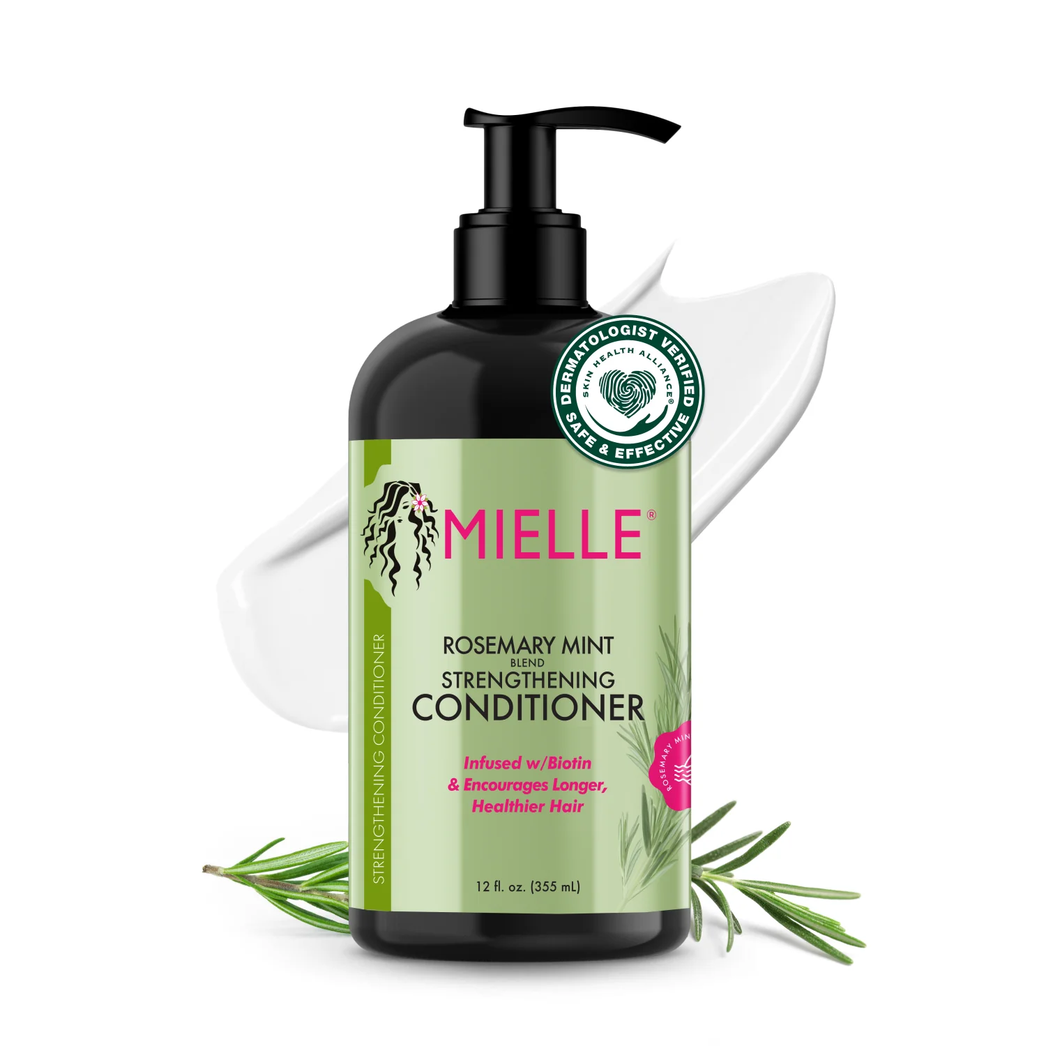Mielle Rosemary Mint Strengthening Conditioner 355ml
