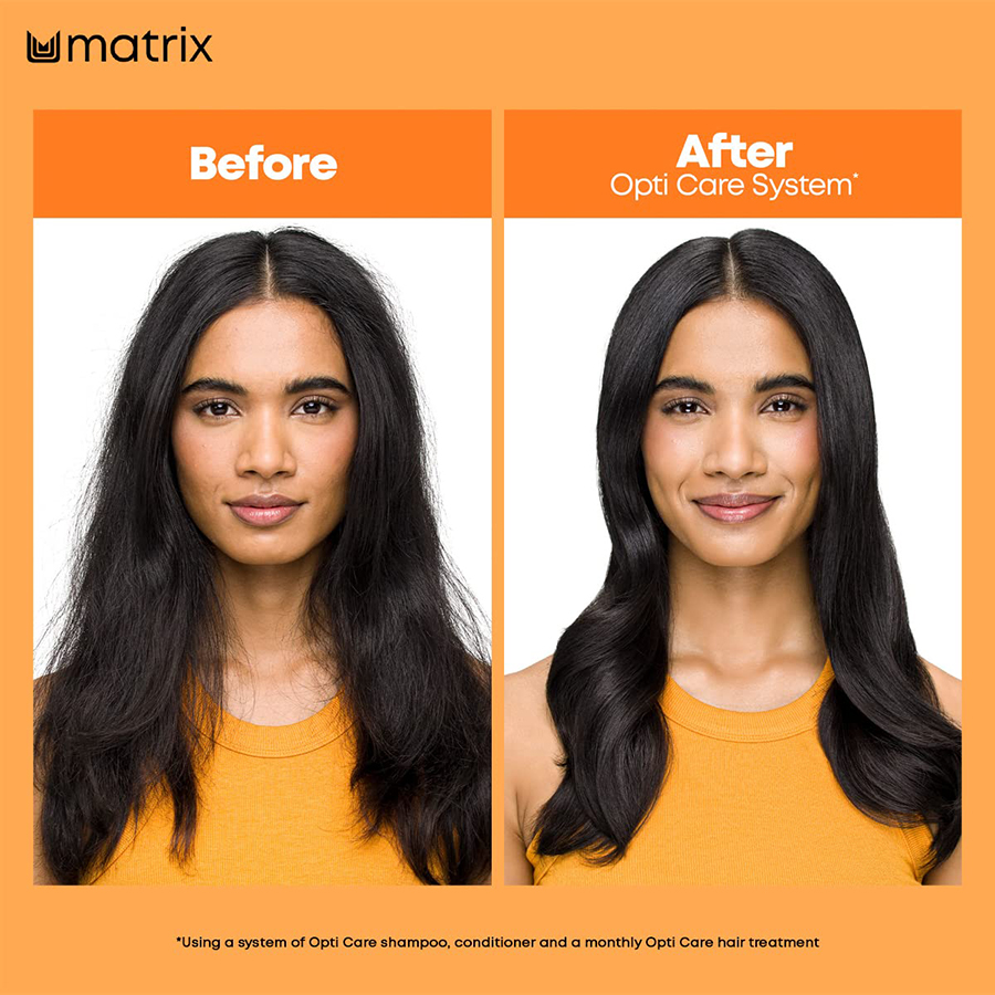 Matrix Opti.care Smooth Straight Shea Butter Professional Conditioner 98g - Image 3