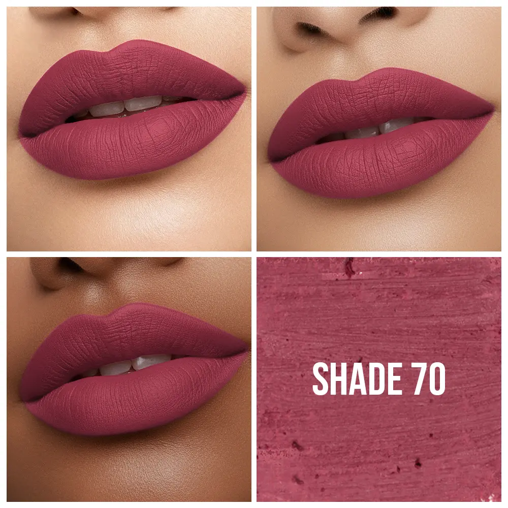 Nior Matte Lipstick Series 2021 - 70 - Image 4