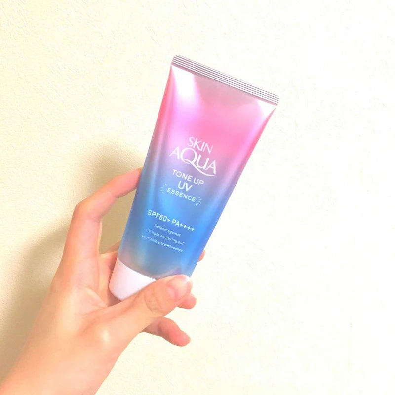 Skin Aqua Tone Up UV Essence Spf 50++ 80g - Image 2