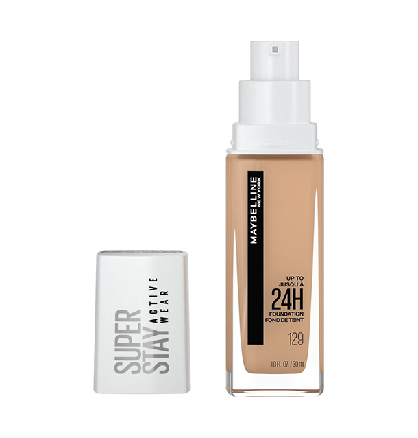Maybelline Super Stay Active Wear Foundation 30H - 129 Medium Beige