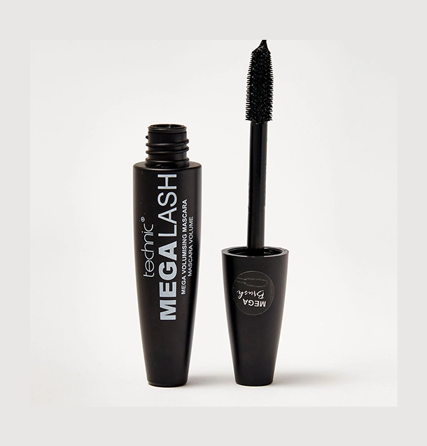 Technic Mega Lash Volumising Mascara - Black 14ml