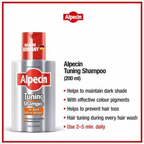 Alpecin Tuning Shampoo 200ml - Image 2