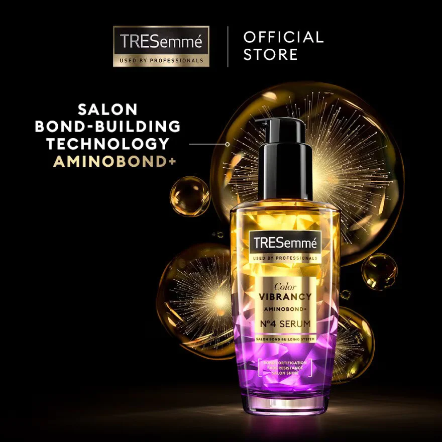 Tresemme Color Vibrancy Aminbond+ No4 Hair Serum 100ml। - Image 4