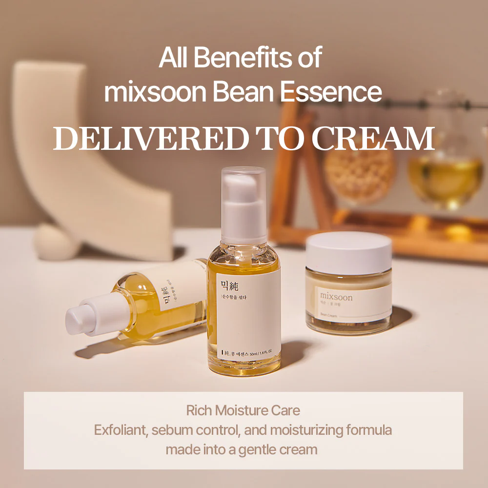 Mixsoon Bean Cream 50ml - Image 6