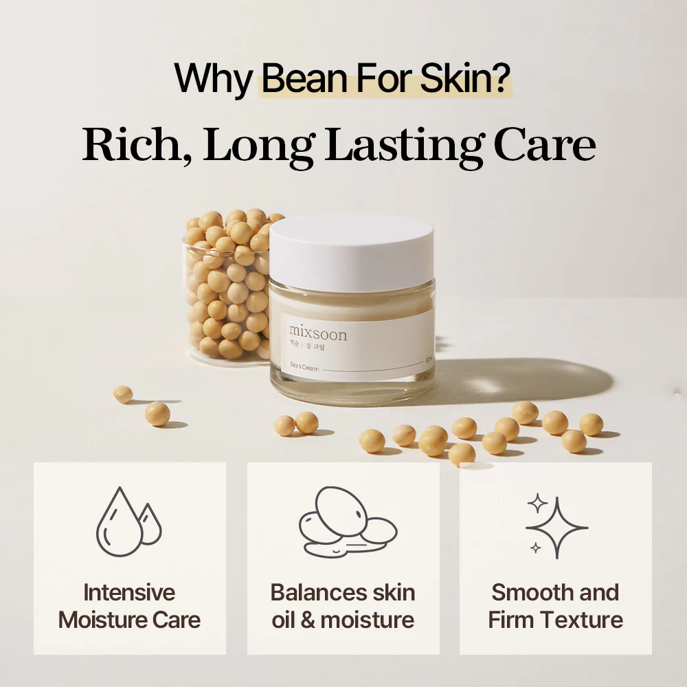 Mixsoon Bean Cream 50ml - Image 5