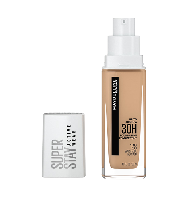 Maybelline Super Stay Active Wear Foundation 30H - 128 Warm Nude