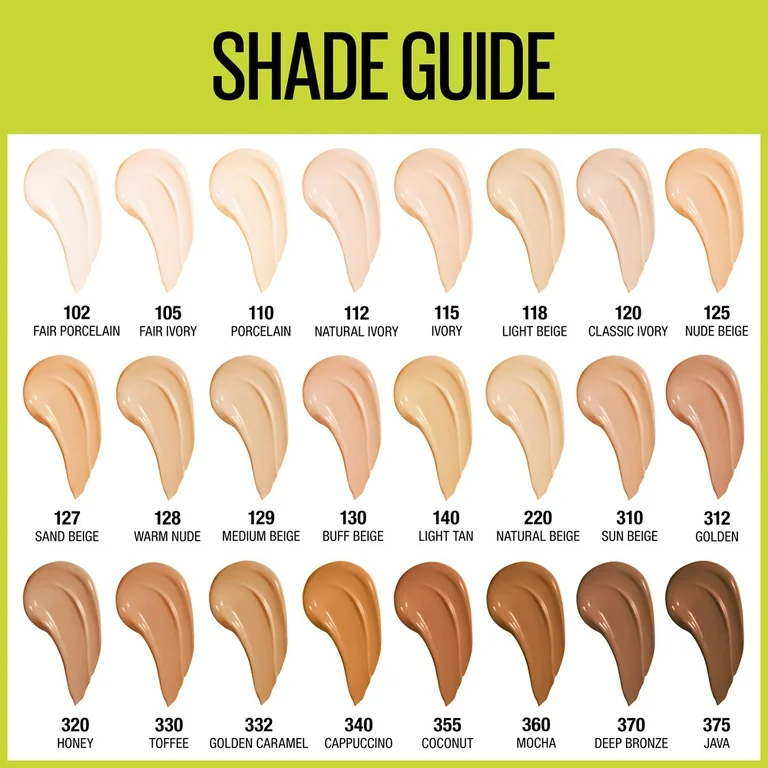 Maybelline Super Stay Active Wear Foundation 30H - 140 Light Tan - Image 2