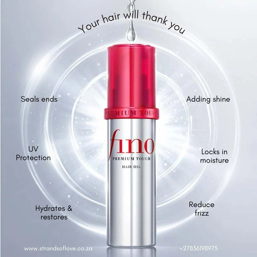 Fino Premium Touch Hair Oil 70ml - Image 2