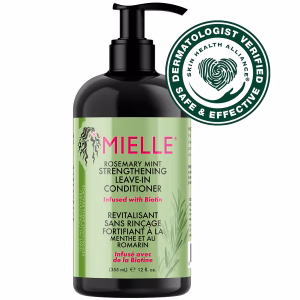 Mielle Rosemary Mint Strengthening Leave-In Conditioner 355ml