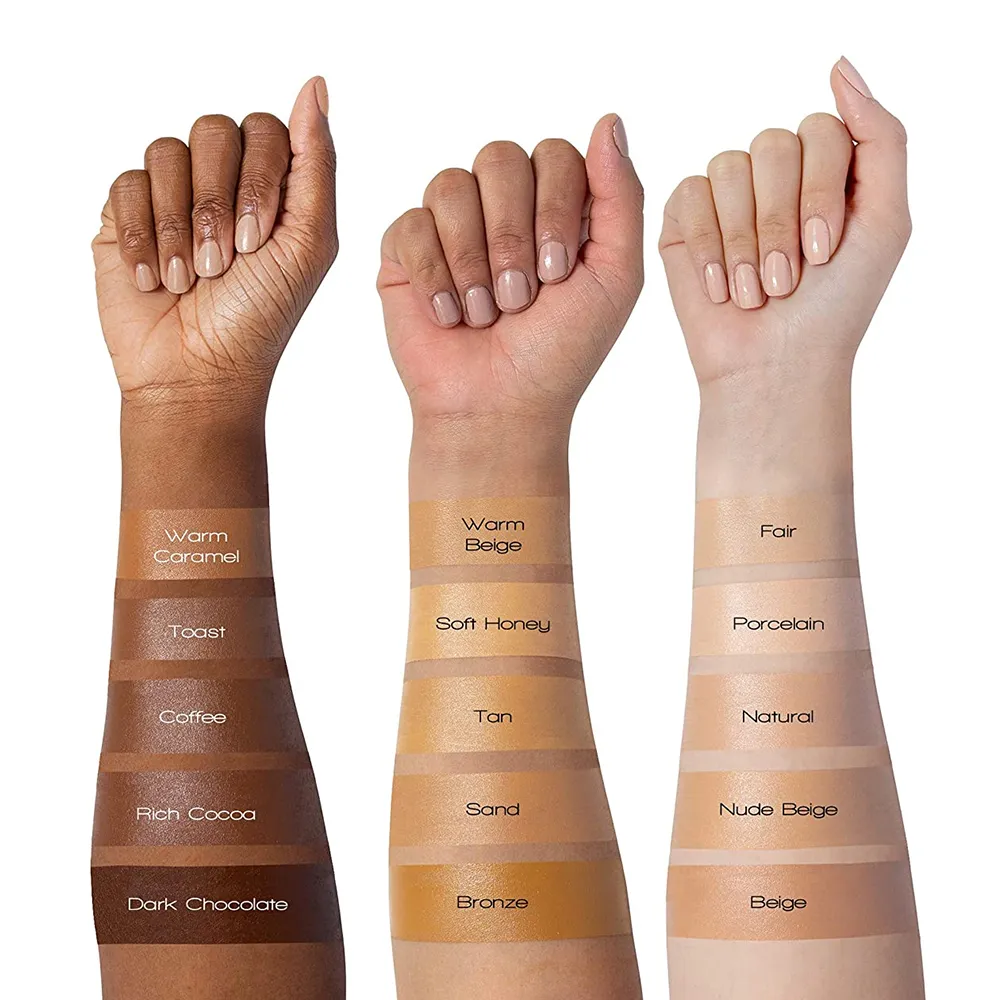 LA Girl Pro Coverage HD Long Wear Illuminating Foundation - Porcelain - Image 2