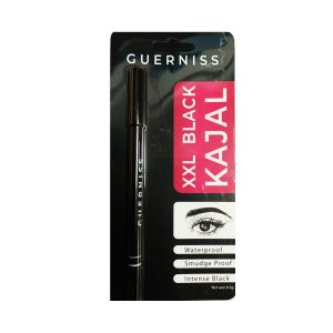 Guerniss XXL Waterproof Black Kajal 0.5g