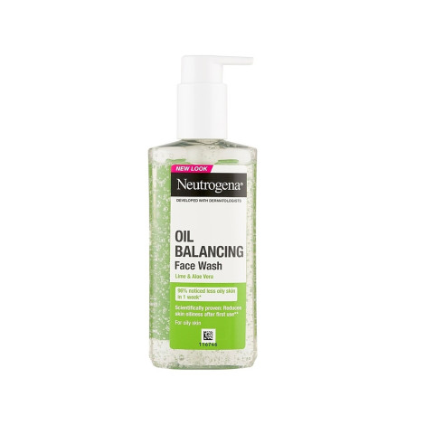 Neutrogena Oil Balancing Facial Wash 200ml