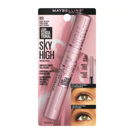 Maybelline Sky High Washable Mascara - 801 Very Black