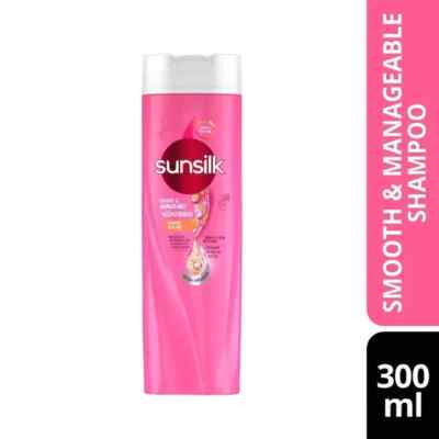 Sunsilk Smooth & Manageable Shampoo 300ml