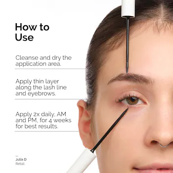 The Ordinary Multi-Peptide Lash and Brow Serum - Image 3