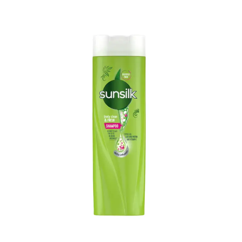 Sunsilk Lively Clean & Fresh Shampoo 300ml