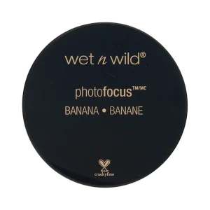 Wet n Wild Photofocus Loose Setting Powder 521B- Banana