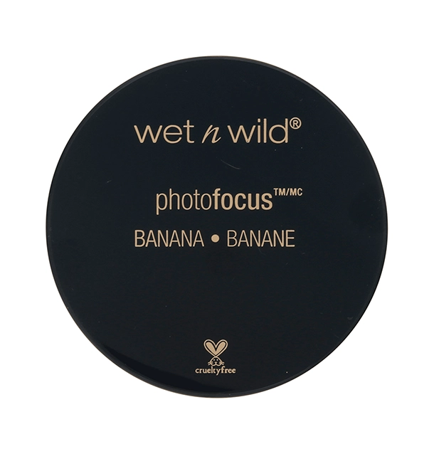 Wet n Wild Photofocus Loose Setting Powder 521B- Banana